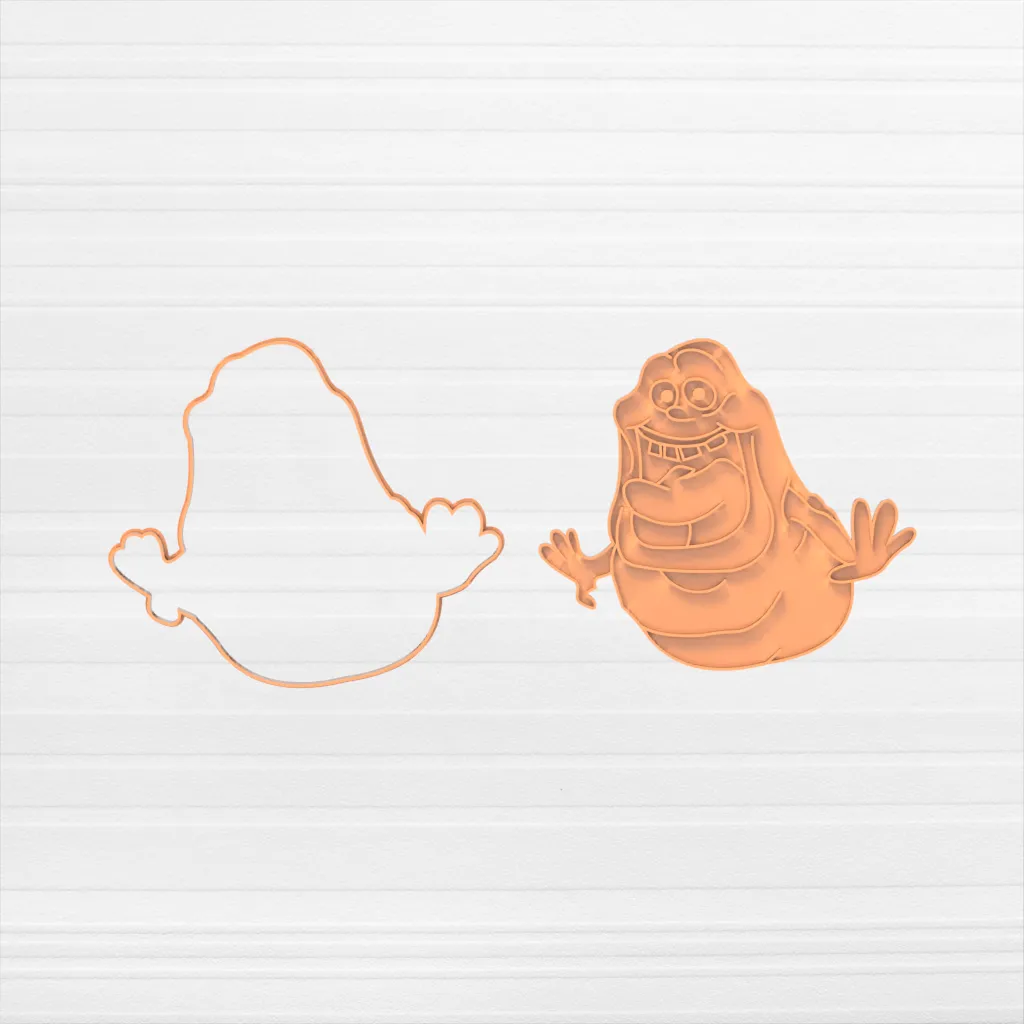 Slimer - Cazafantasmas - 6 CM