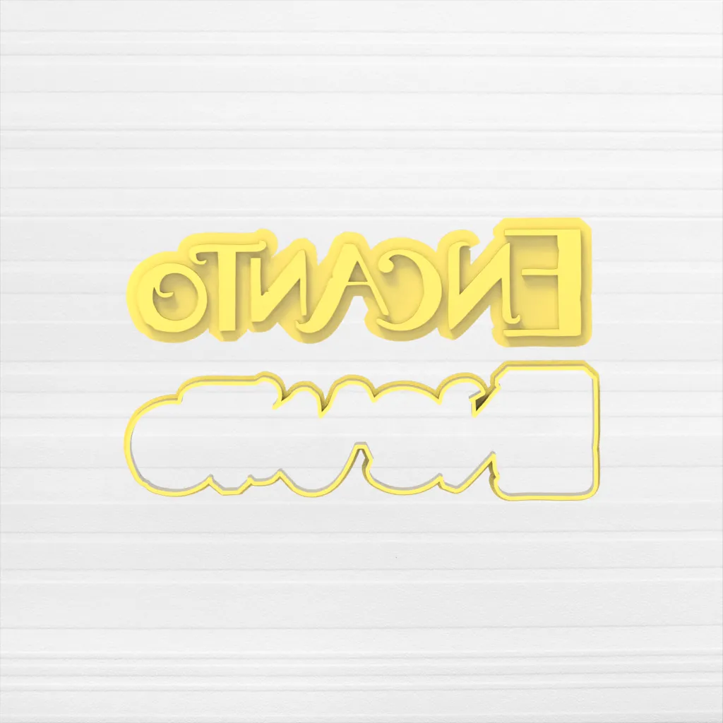 Logo - Encanto - 6 CM