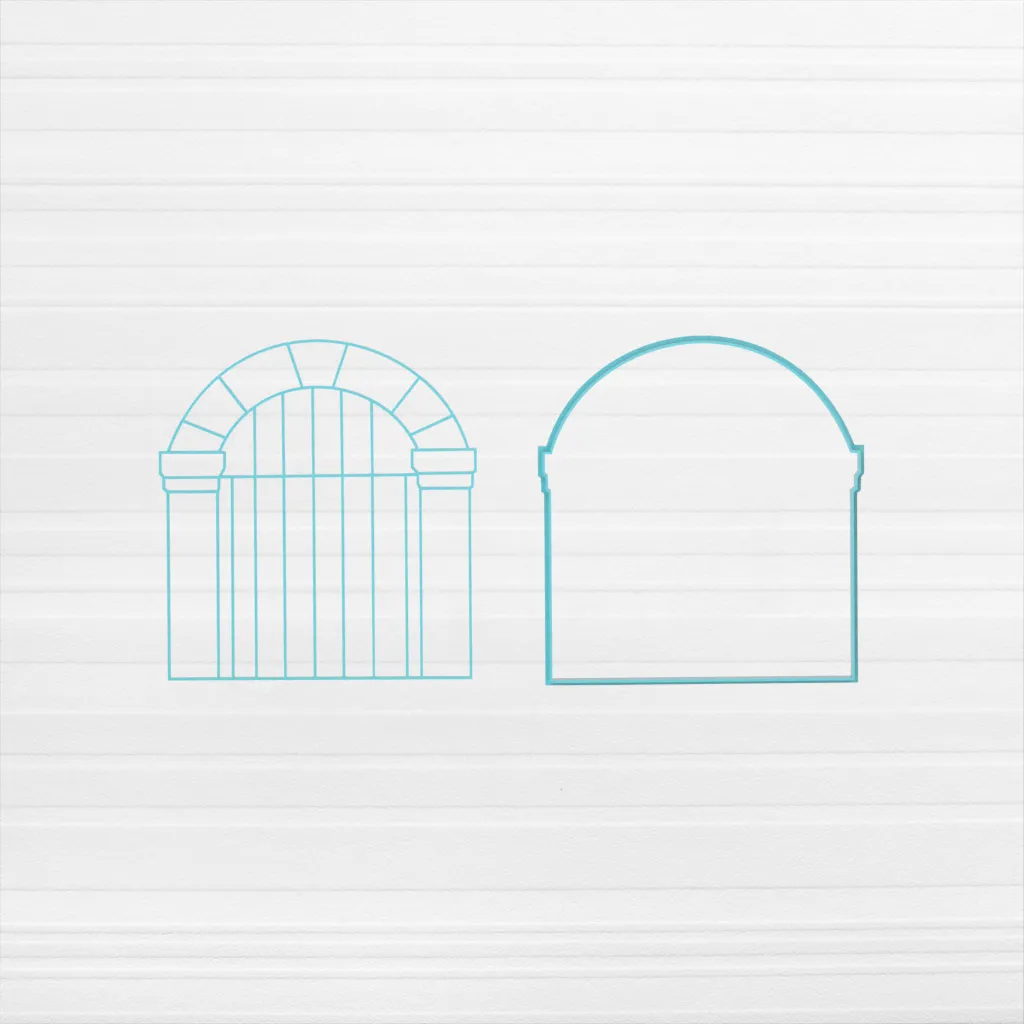 Puerta - Encanto - 6 CM