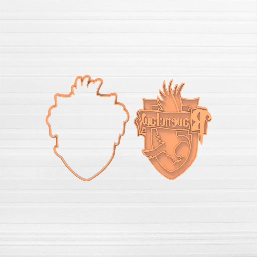 Logo Ravenclaw - Harry Potter - 6 CM