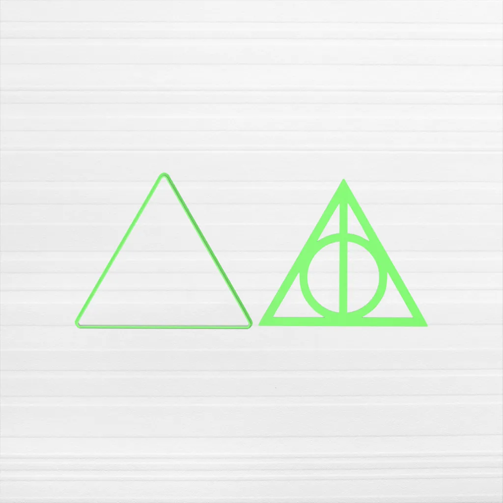 Reliquias de la Muerte - Harry Potter - 6 CM