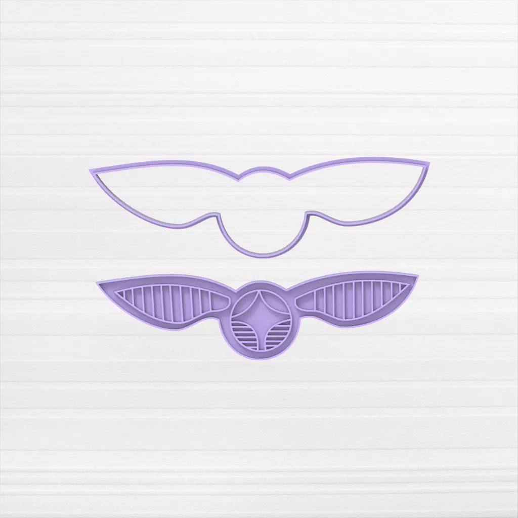 Snitch - Harry Potter - 6 CM