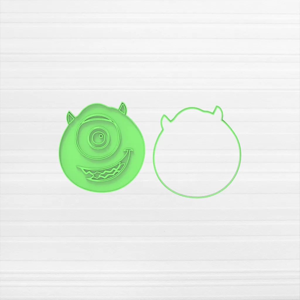 Mike Wazowski - Monsters, Inc. - 6 CM