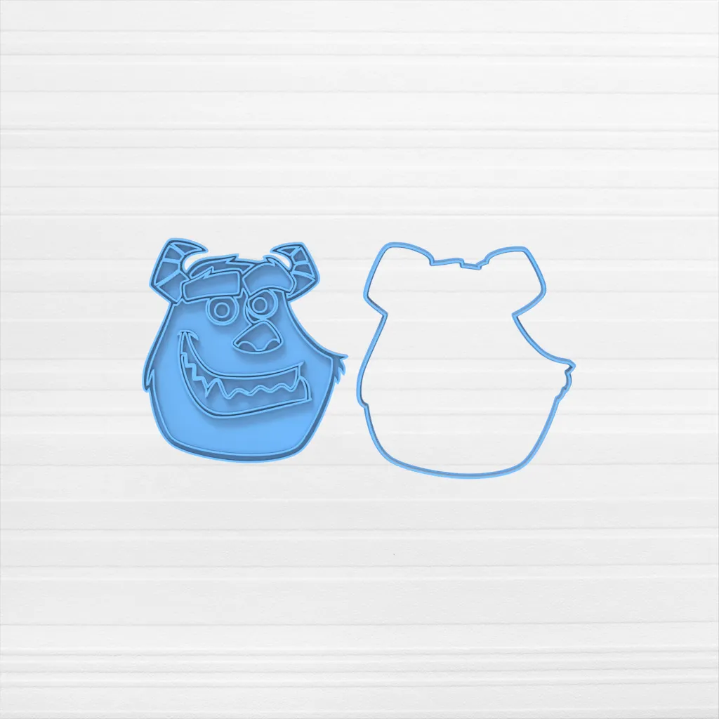 Sullivan - Monsters, Inc. - 6 CM