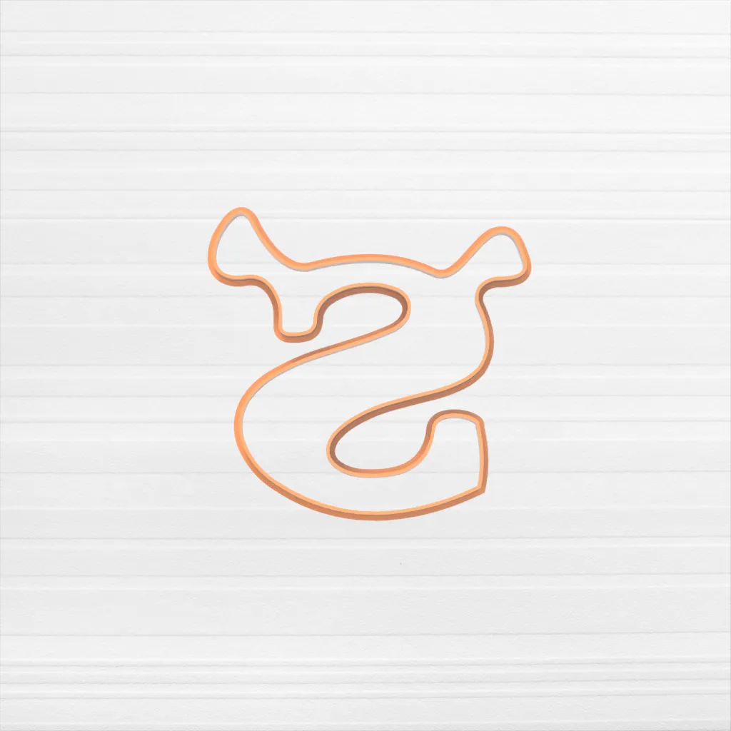 Logo - Shrek - 6 CM