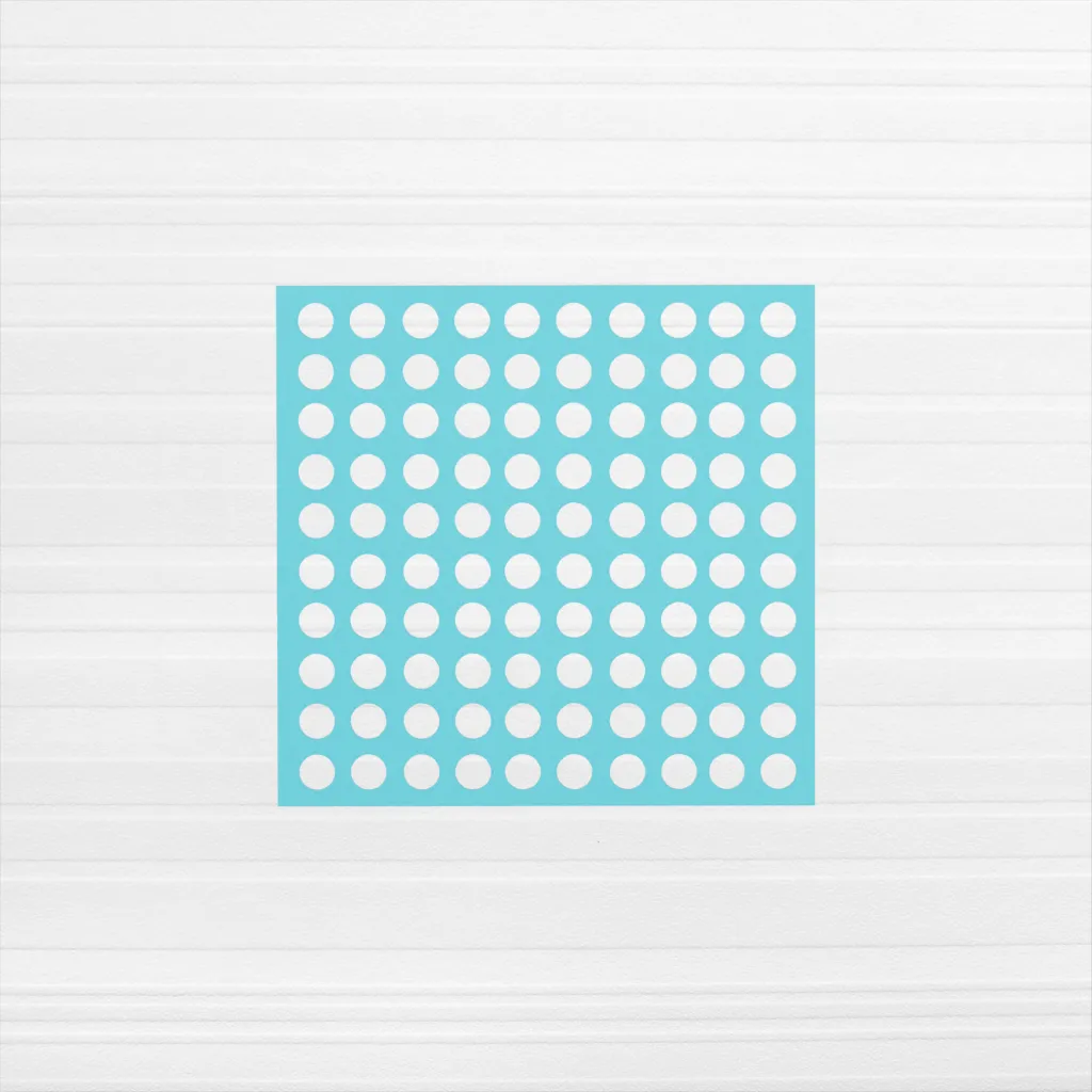 Stencils para Sprinkles/Texturizador Circulo