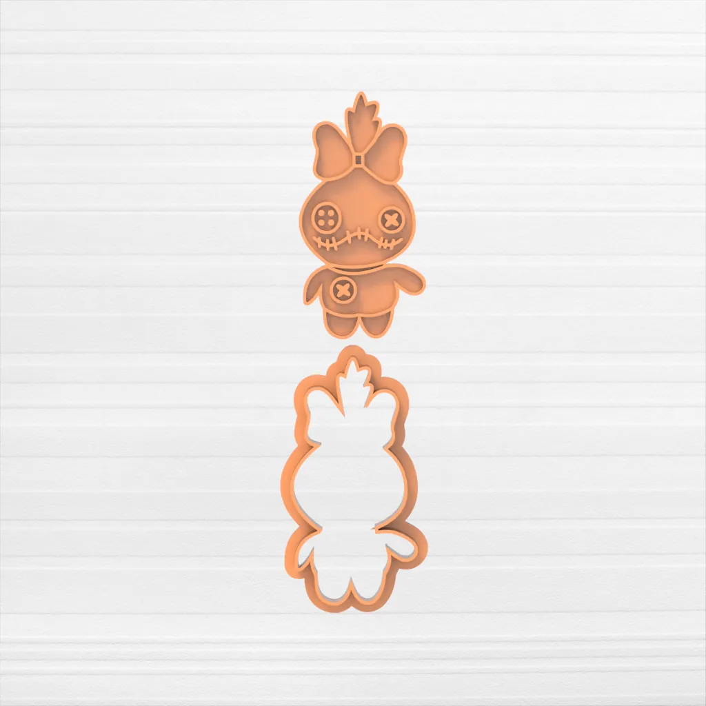 Muñeco de Stitch - 6 CM