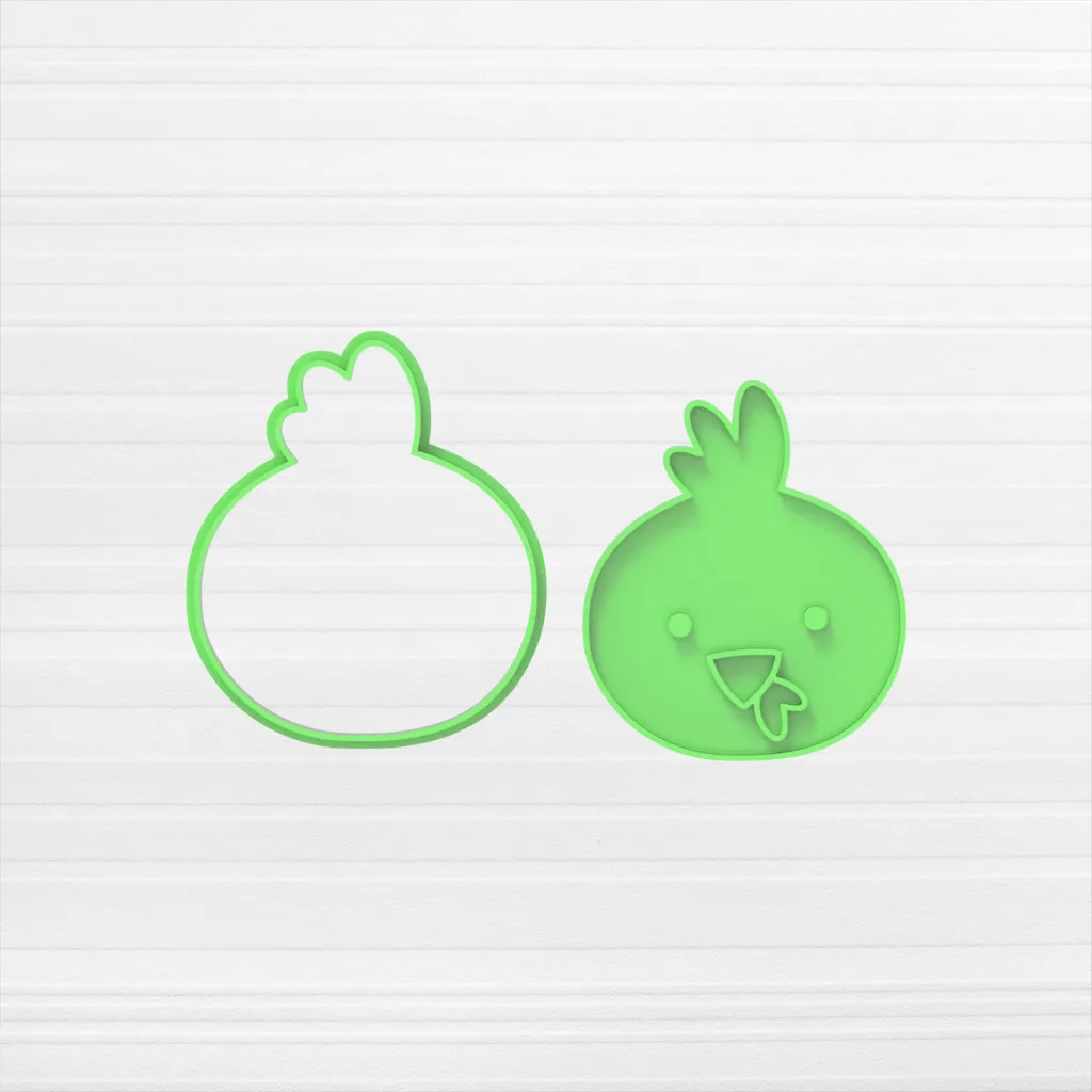 Pollo/Gallina - 6 CM