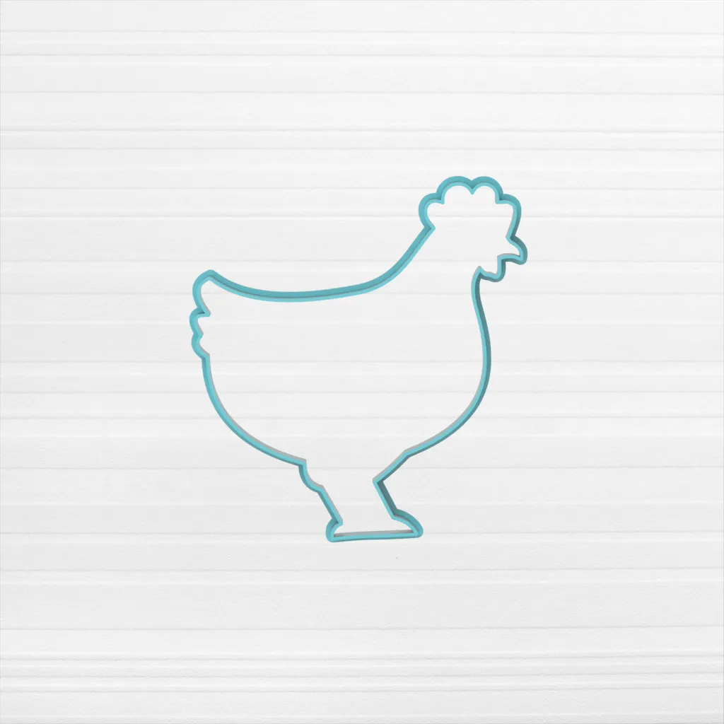 Gallina Silueta