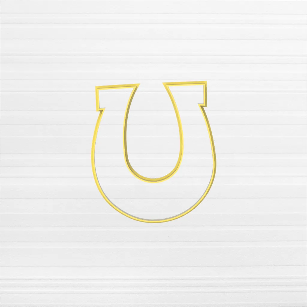 Herradura - 6 CM