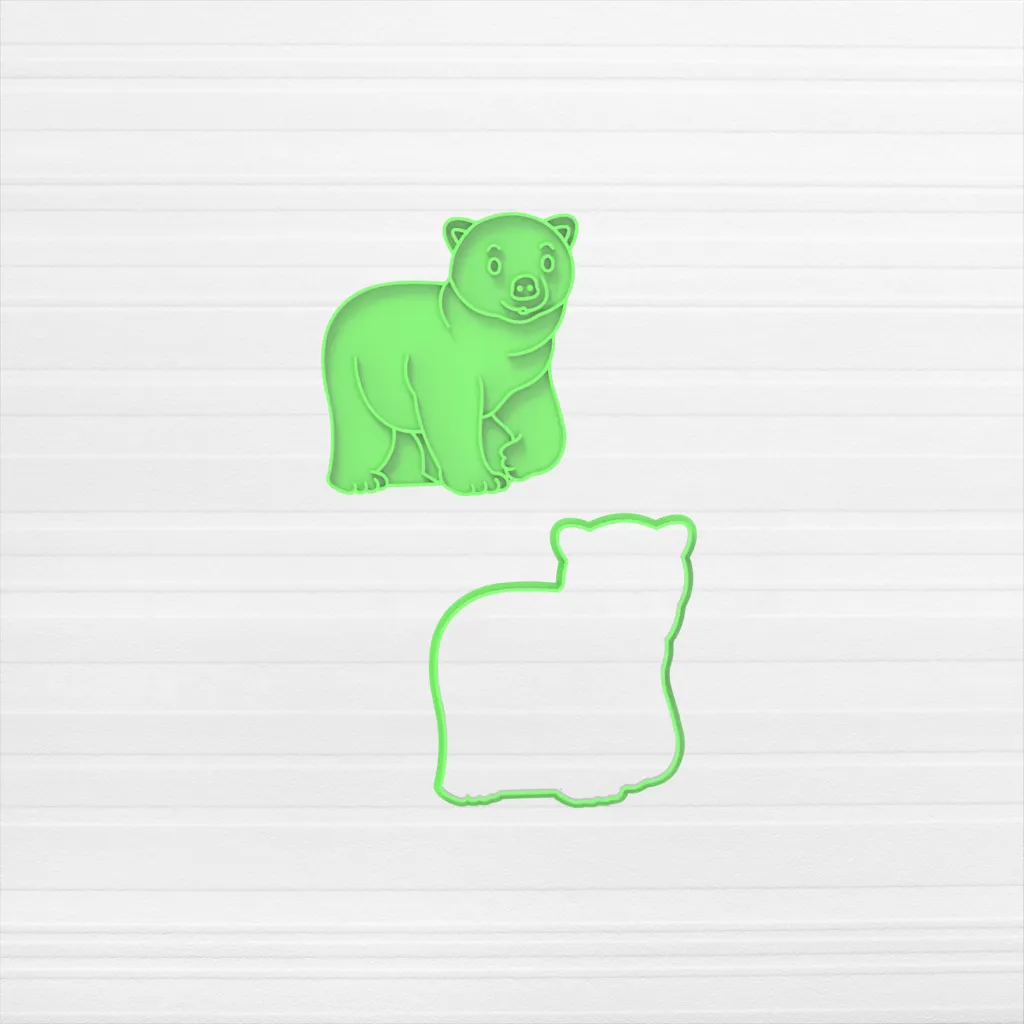 Oso Polar - 6 CM