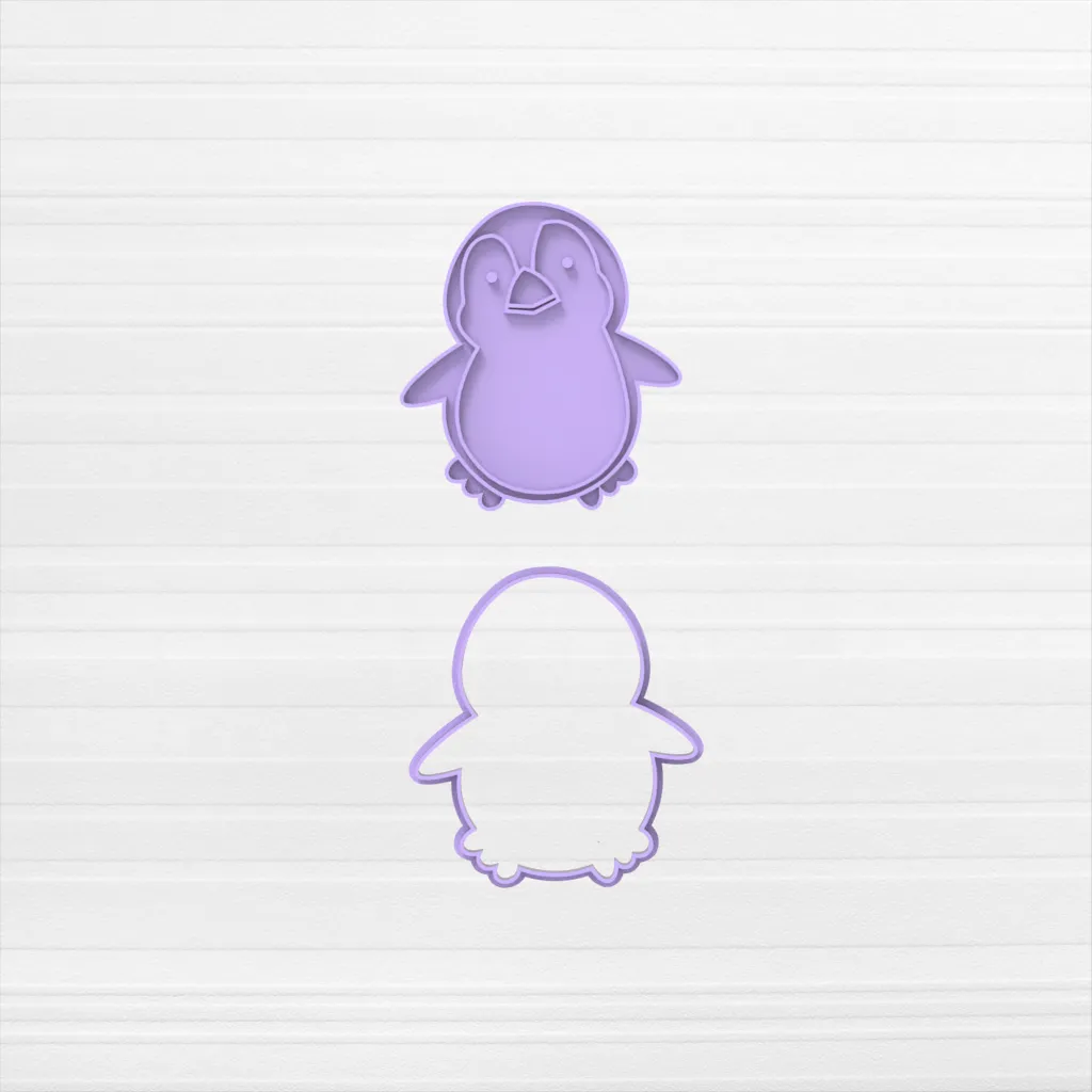 Pingüino - 6 CM