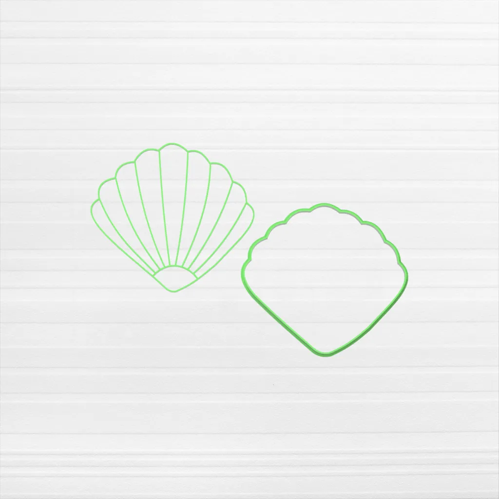 Ostra/ Almeja - 6 CM