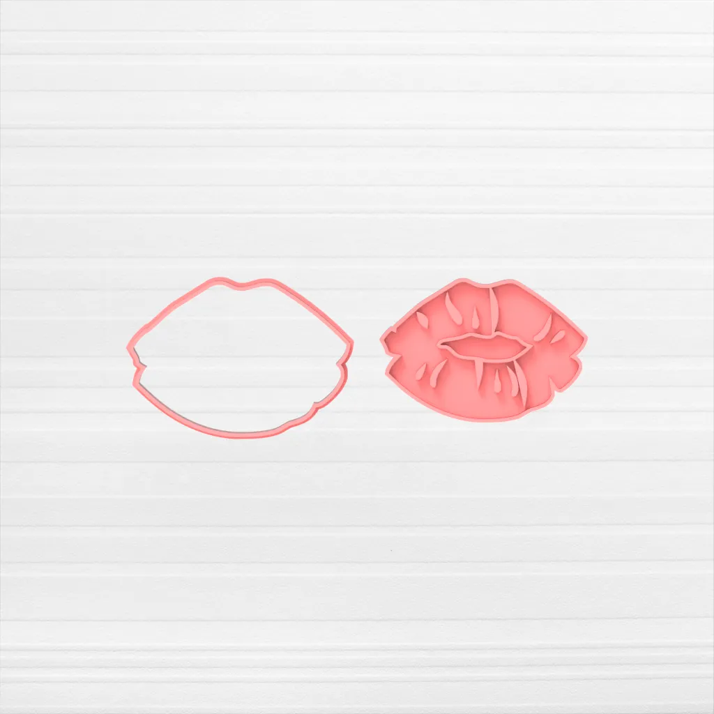 Beso/Boca - 6 CM