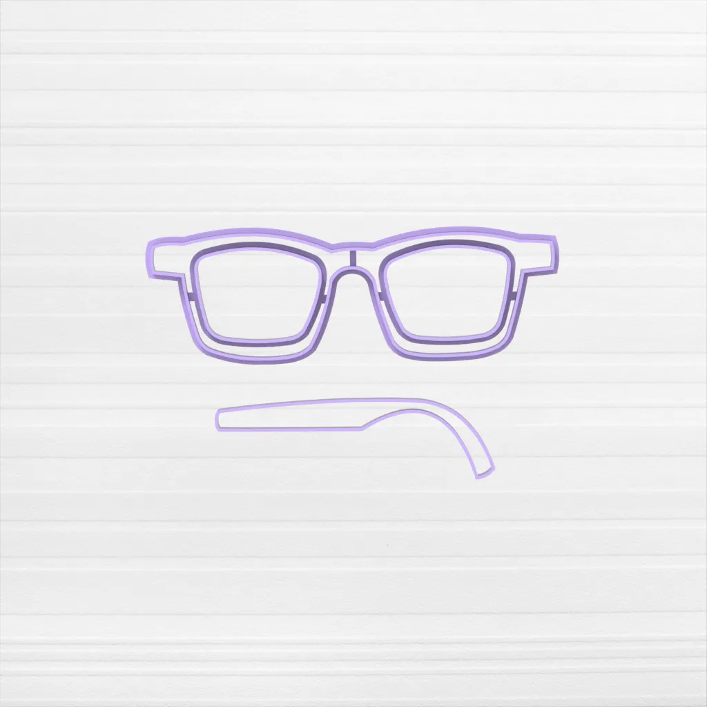 Lentes - 6 CM