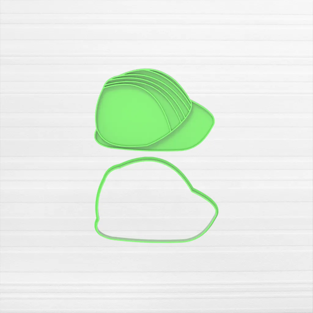 Casco de Constructor - 6 CM