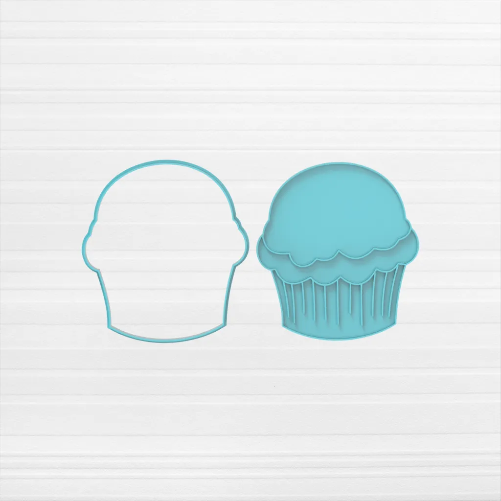 Cupcake/Muffin - 6 CM