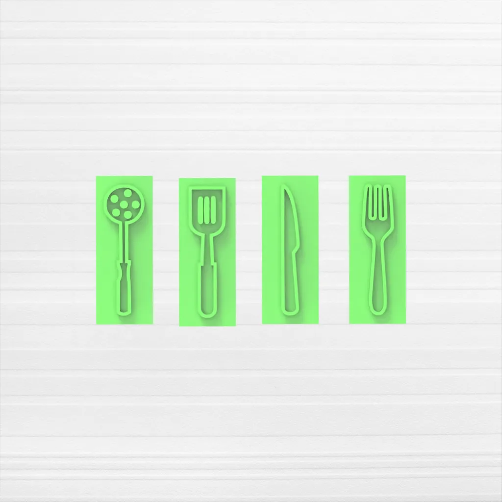 Set Utensillos