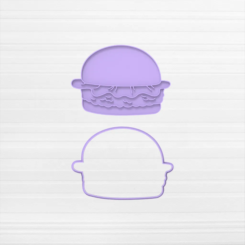 Hamburguesa - 6 CM