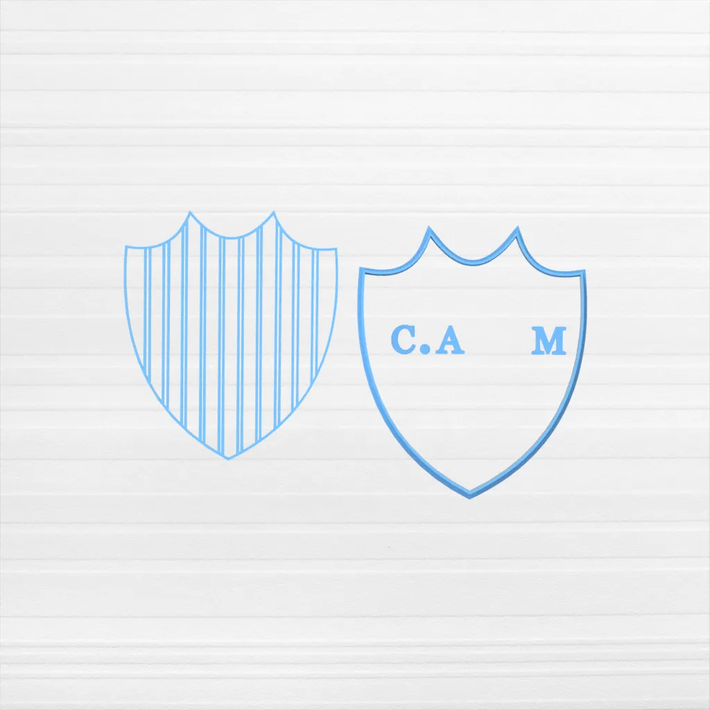 Escudo C.A. Ambos Mundos - 6 CM