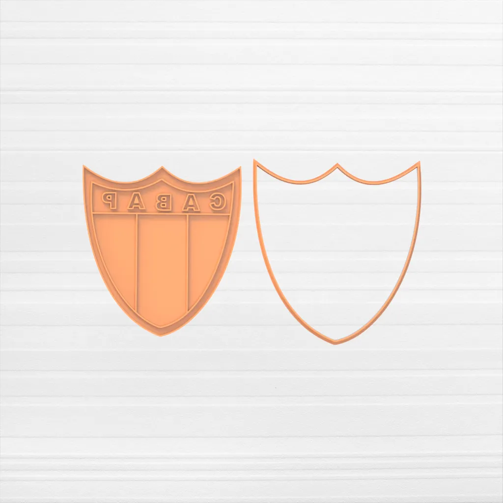 Escudo C.A.B.A.P - 6 CM