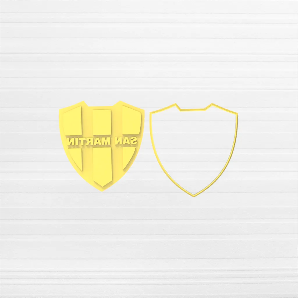 Escudo San Martin de Junín - 6 CM