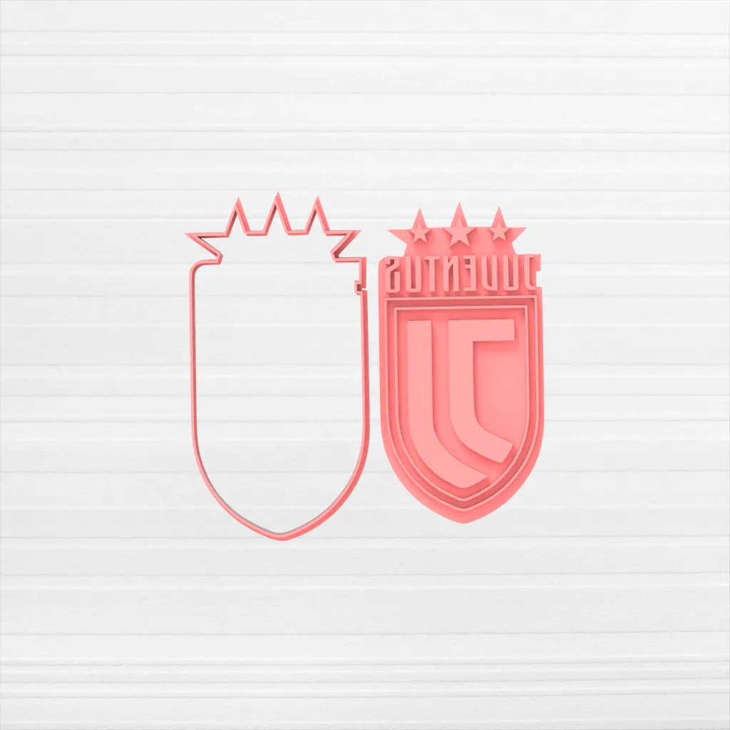 Logo Juventus - 6 CM