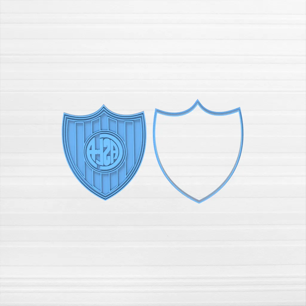 Escudo San Lorenzo - 6 CM