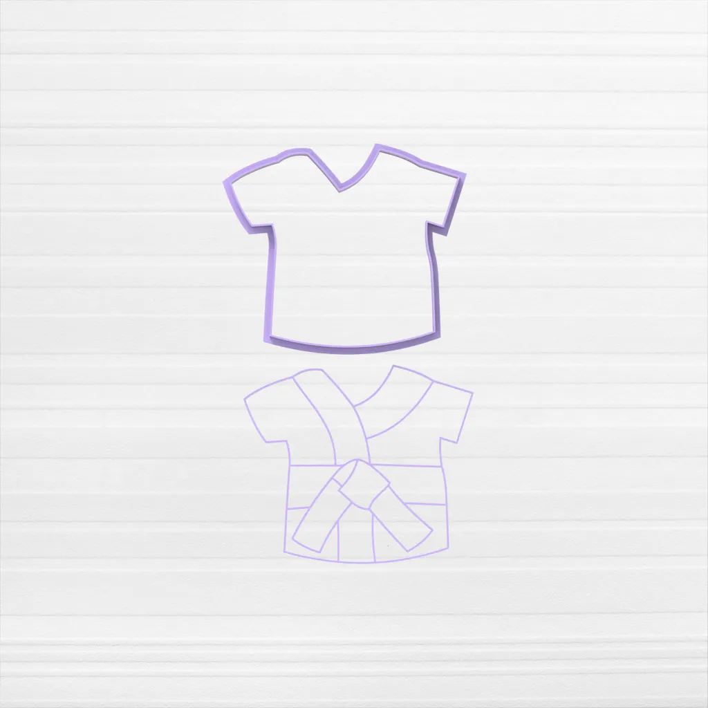 Bata de Karate/Taekwondo - 6 CM