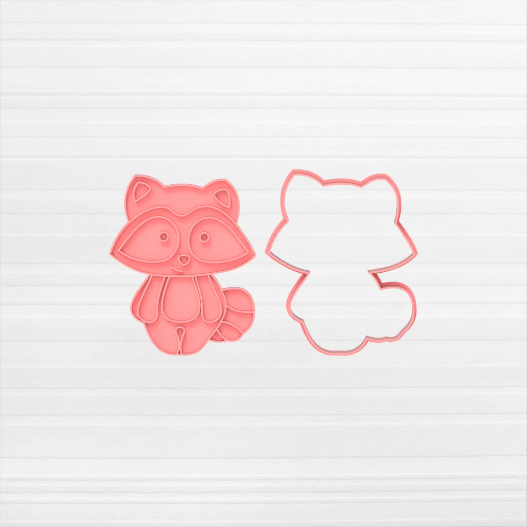 Mapache - 10 cm