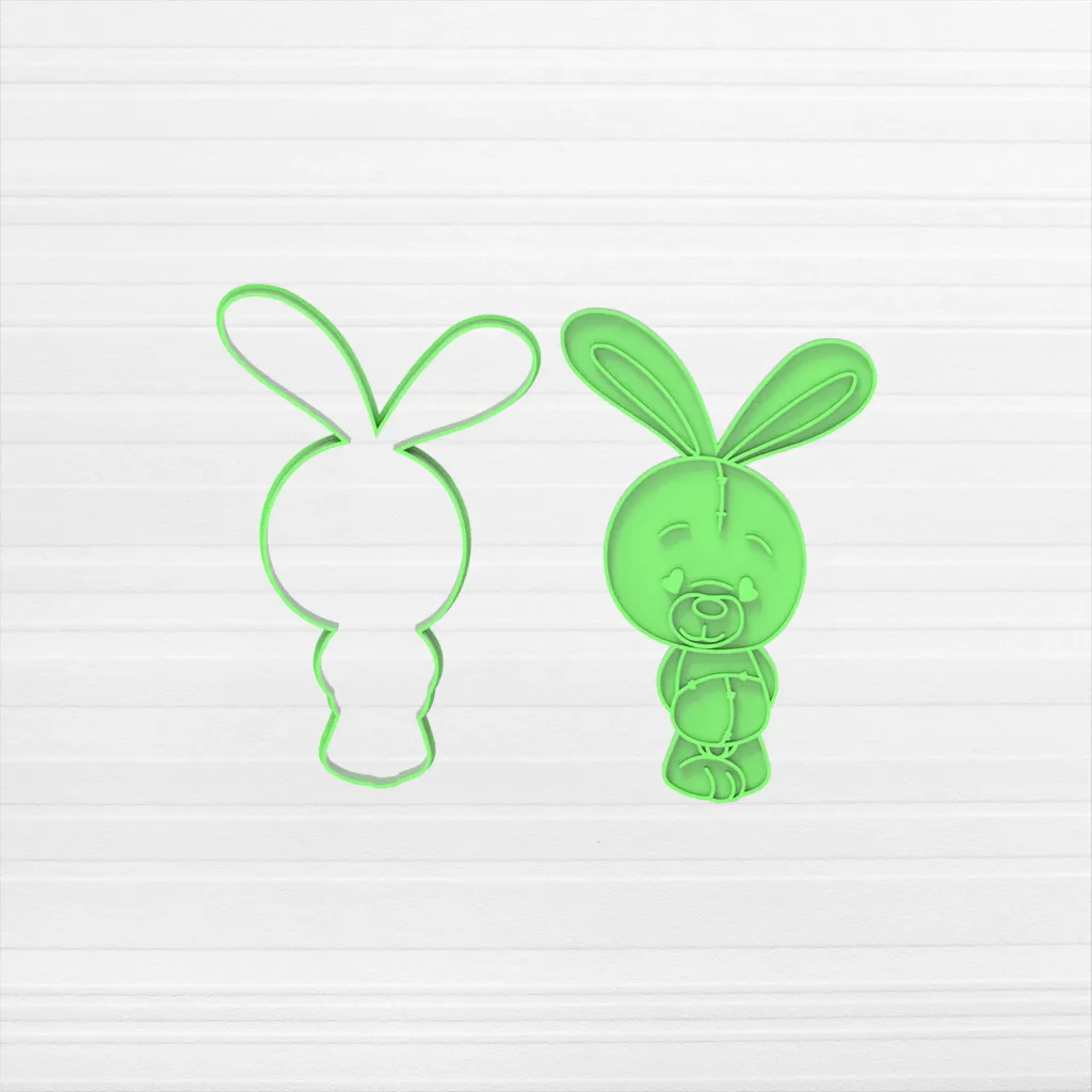 Conejo de Peluche - 6 CM