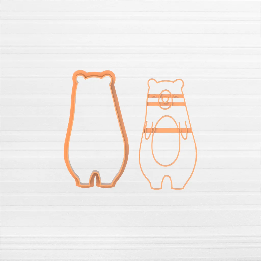 Oso Nórdico - 6 CM
