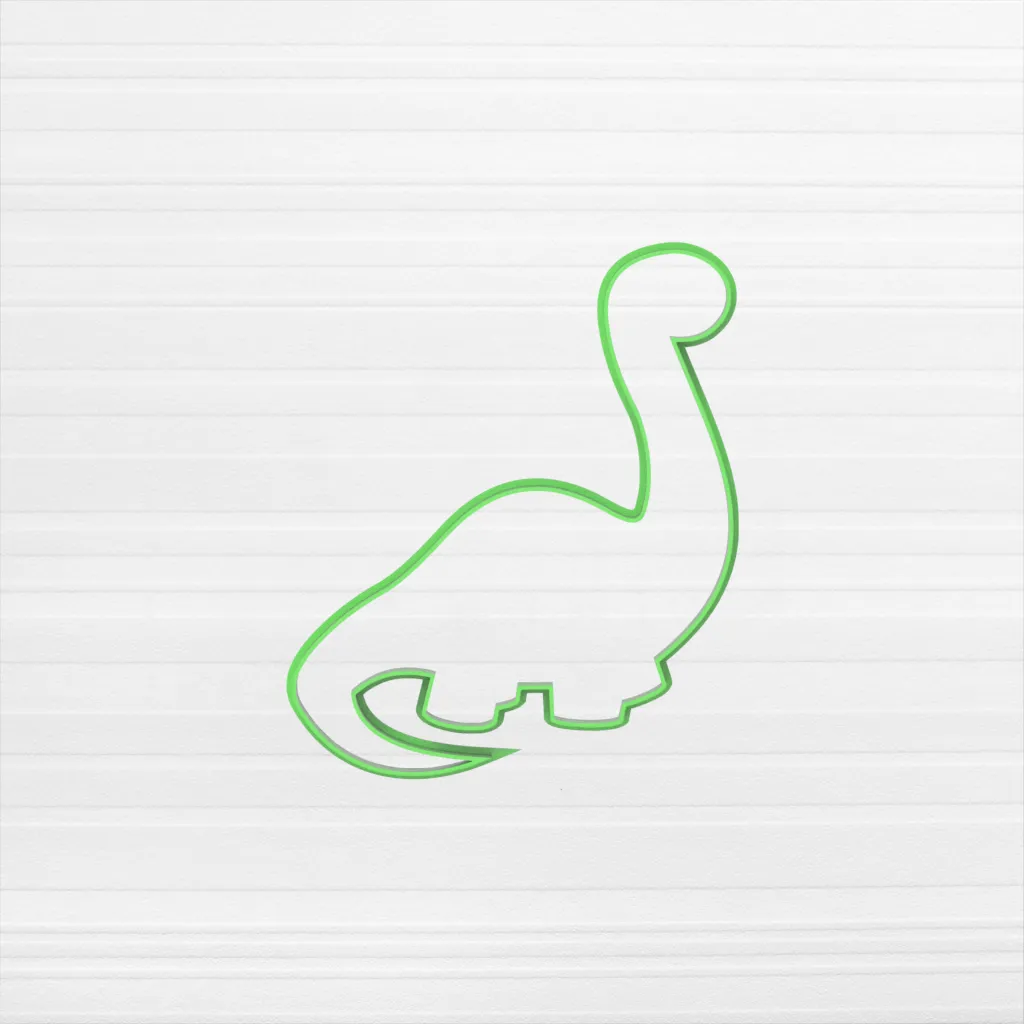 Dinosaurio c572 - 6 CM