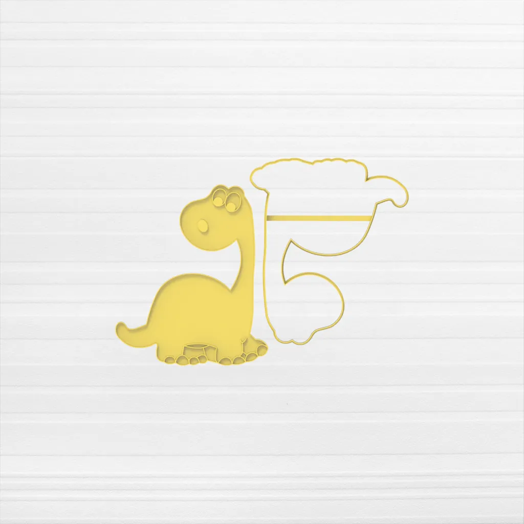 Dinosaurio c574 - 6 CM