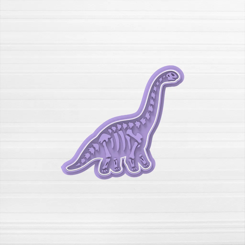 Dinosaurio c583 - 6 CM