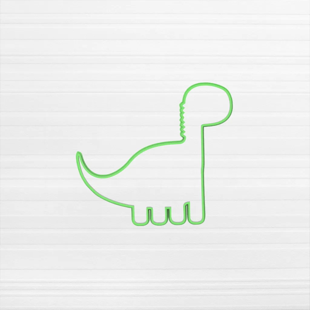 Dinosaurio c570 - 6 CM