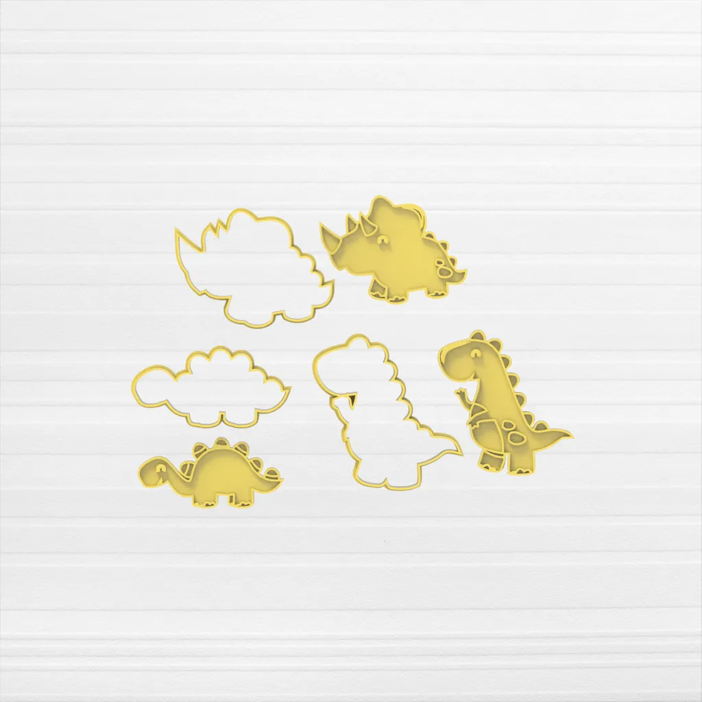 Dinosaurios Set