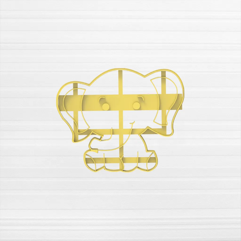 Elefante - 6 CM