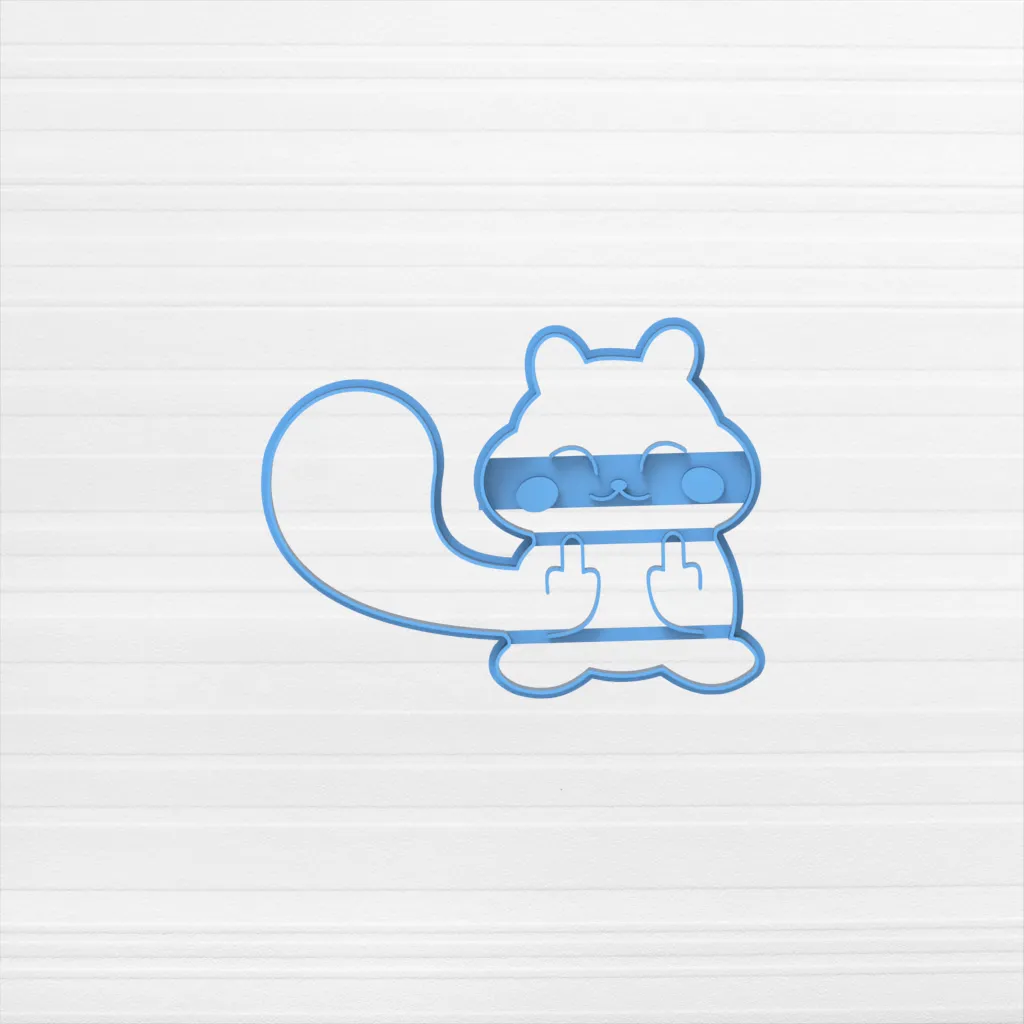 Gato Fuck You - 6 CM