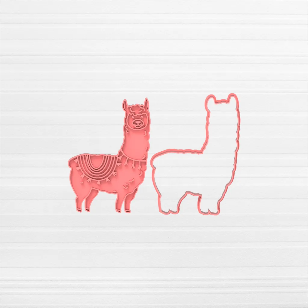 Llama No Drama - 6 CM