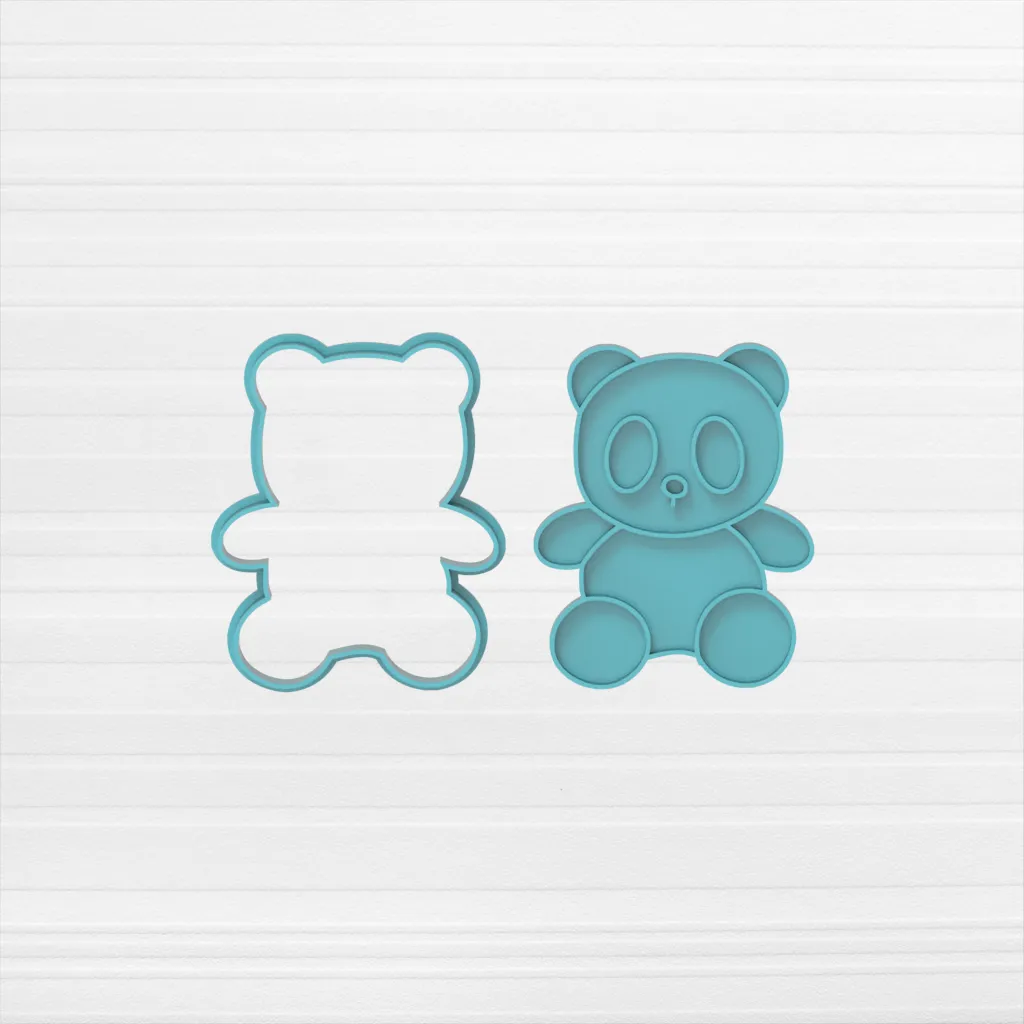 Oso Panda - 6 CM