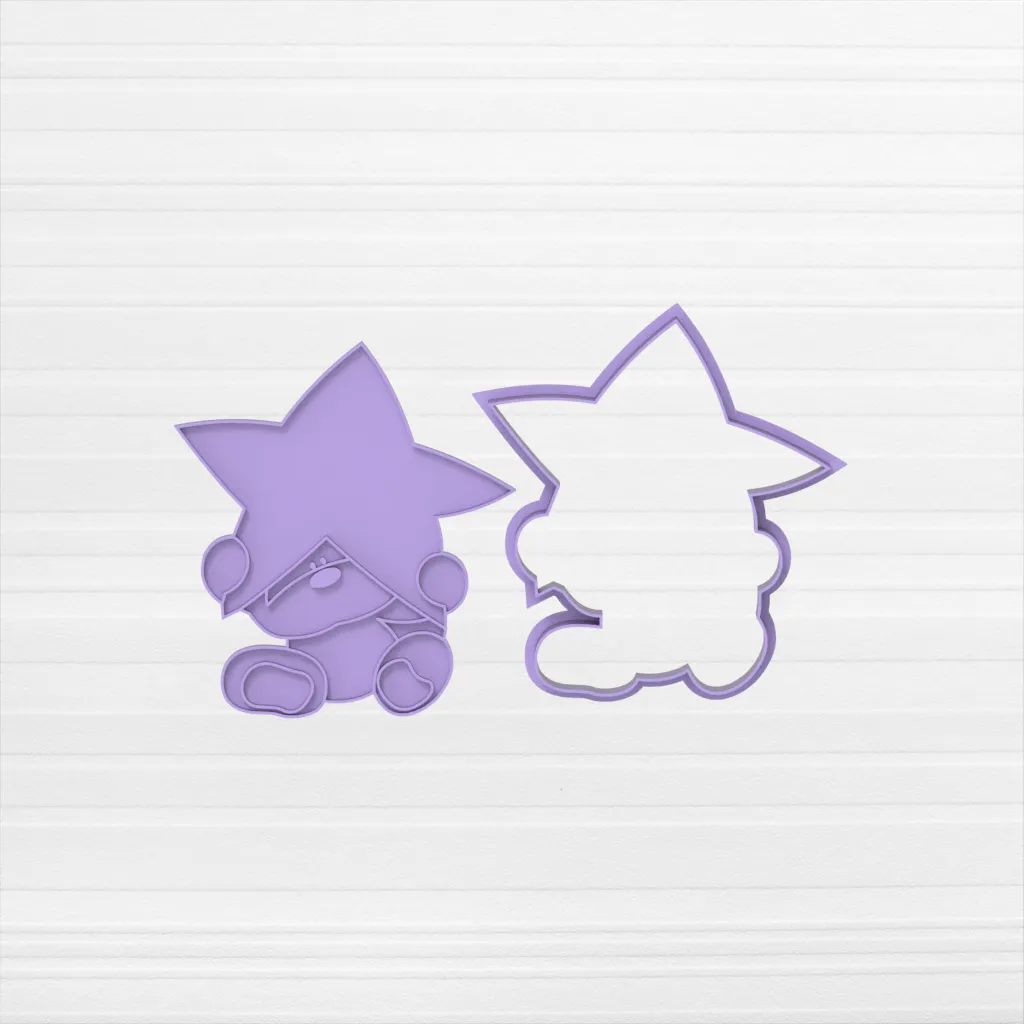 Oso con Estrella - 6 CM