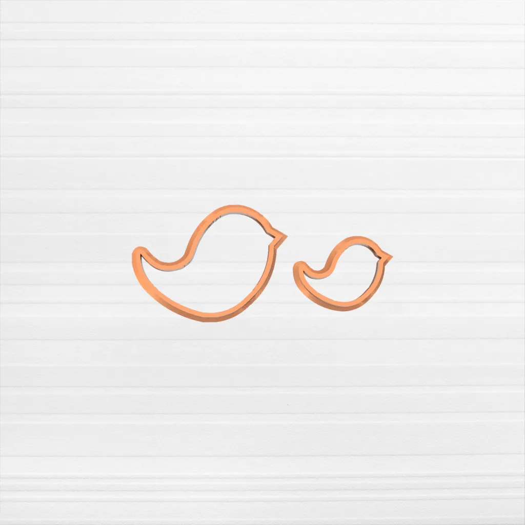 Pajaros - 6 CM