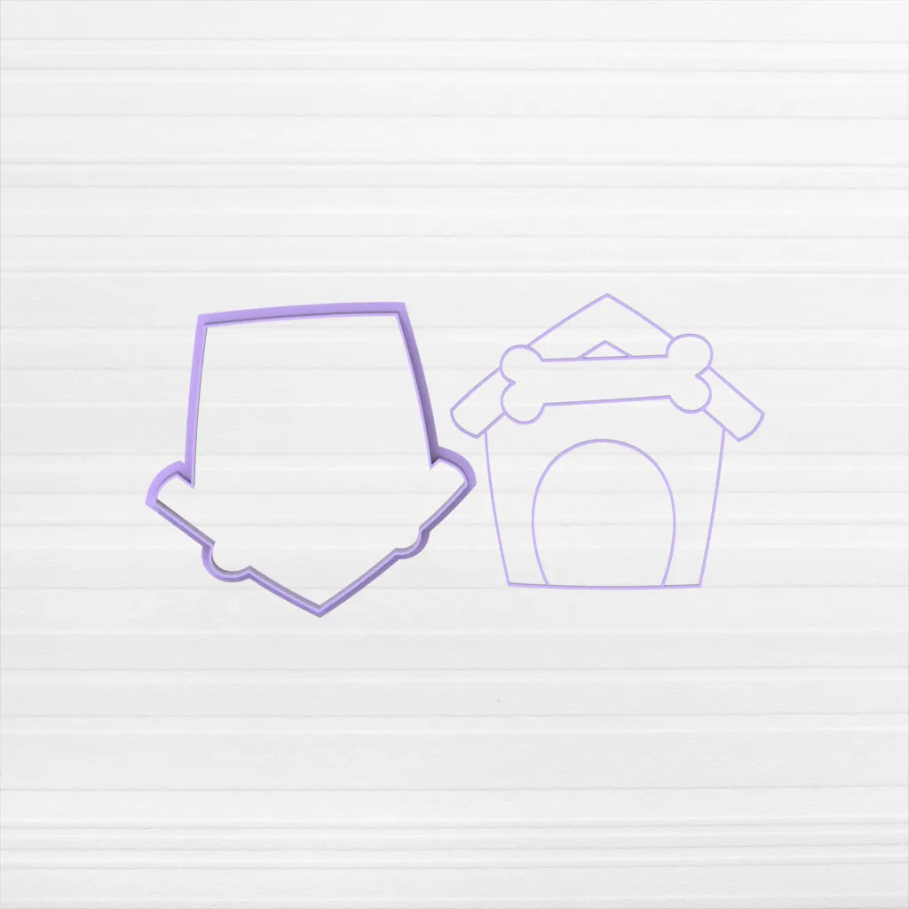 Casita de Perro - 6 CM