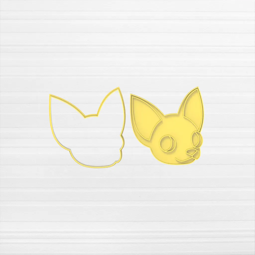 Perro Chihuahua - 6 CM