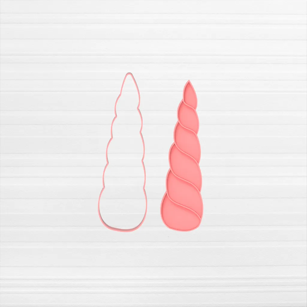 Cuerno de Unicornio - 6 CM