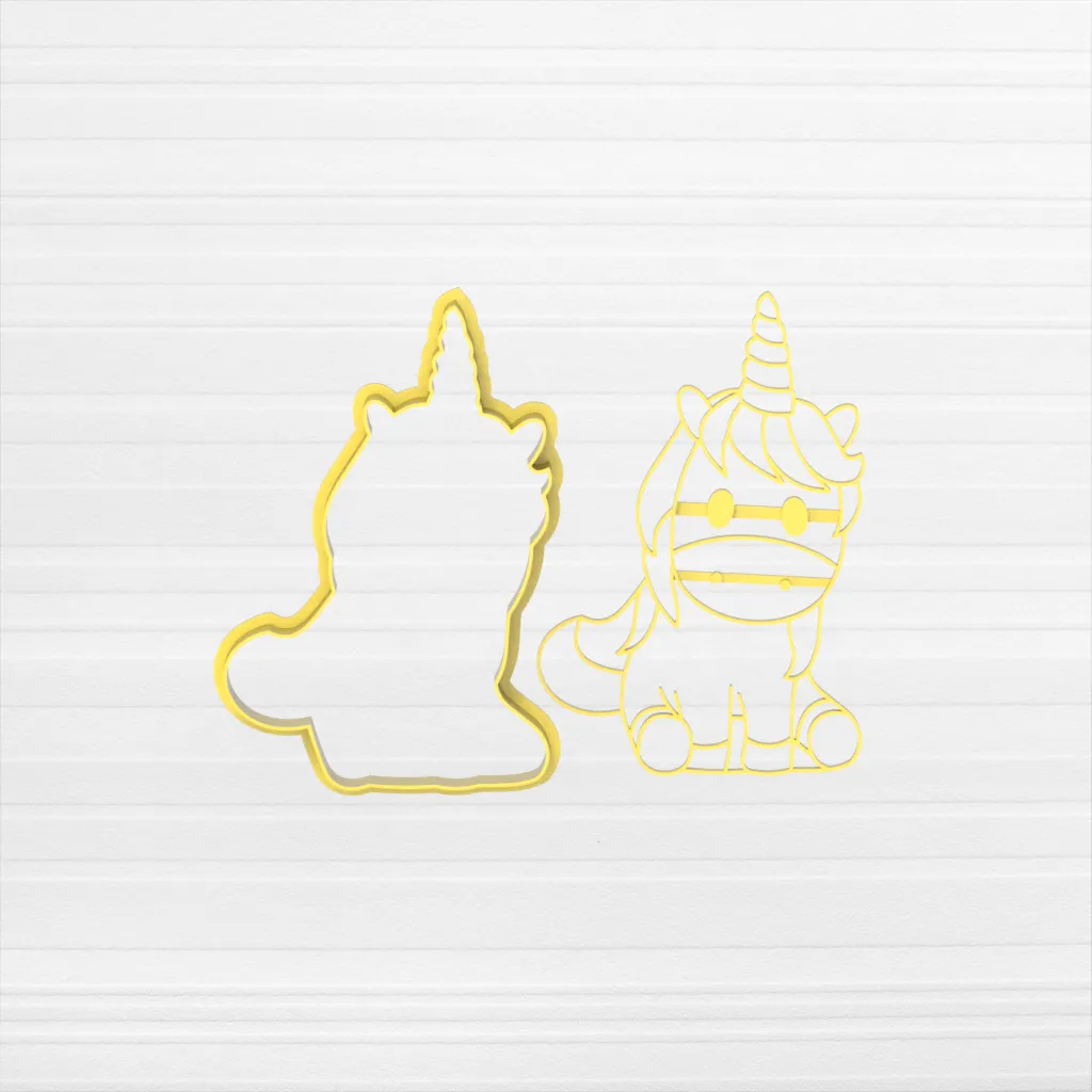 Unicornio - 7 cm