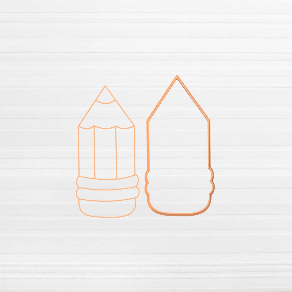Lápiz - Día del Maestro - 6 CM