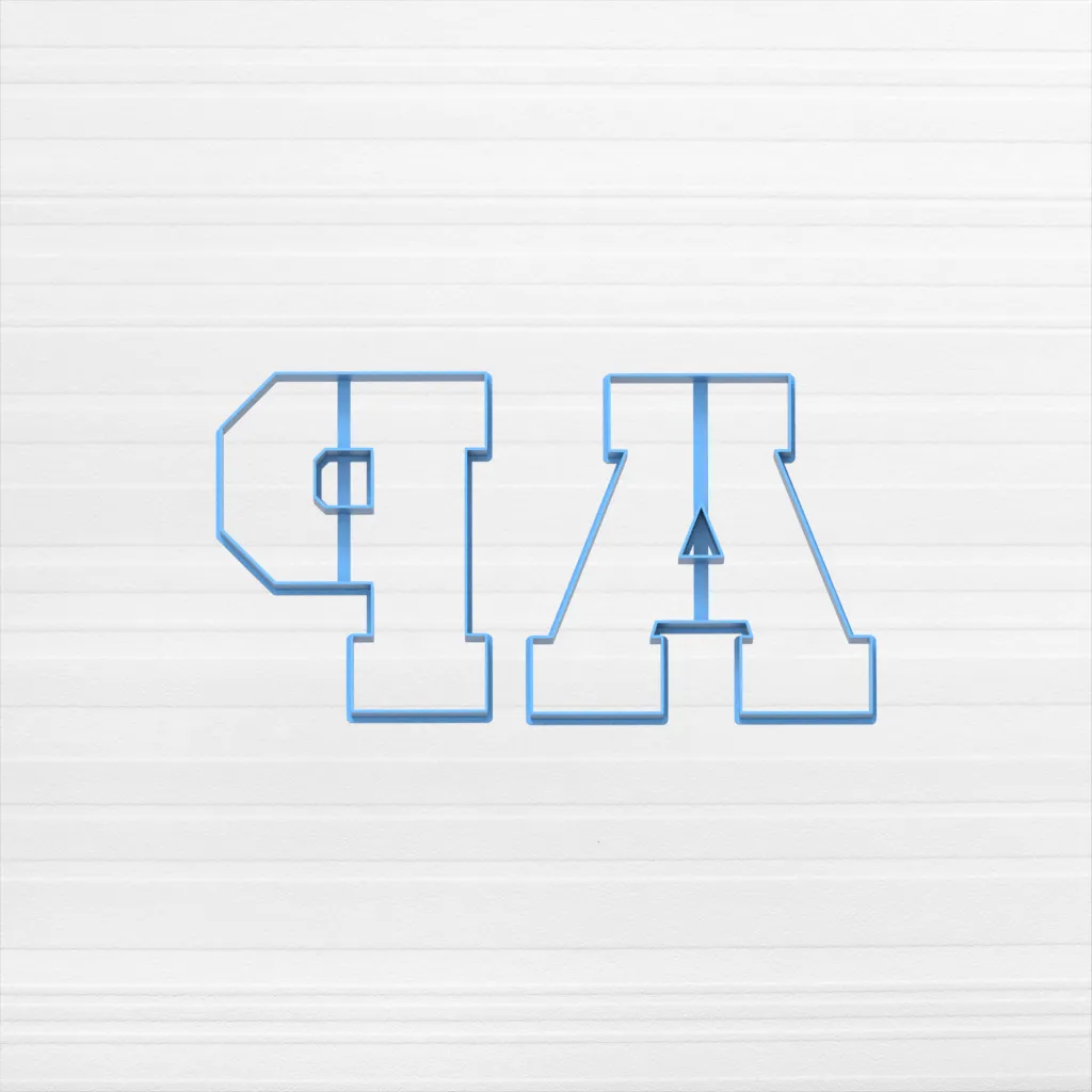 Letras PA - Día del Padre - 6 CM