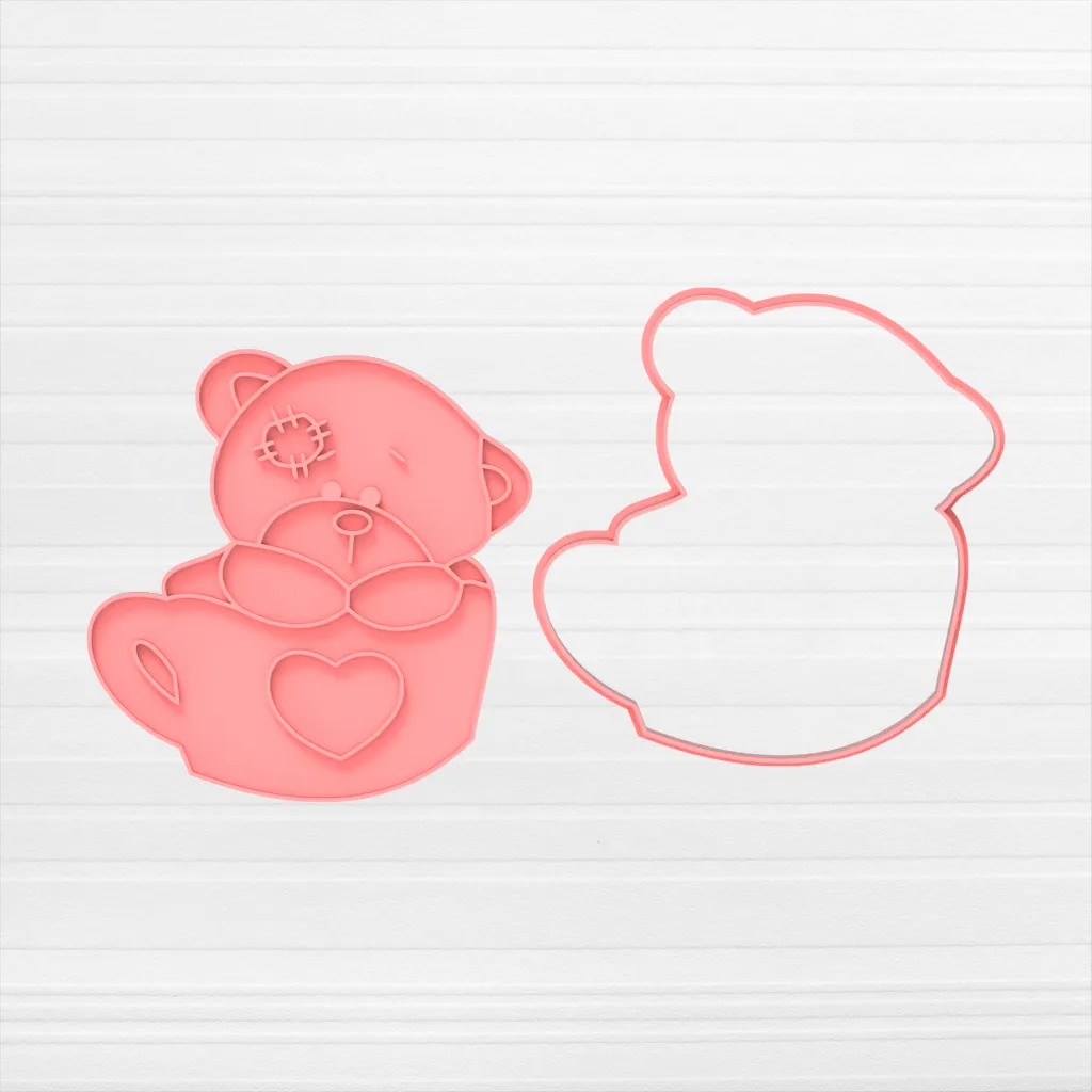Osito - San Valentín - 6 CM
